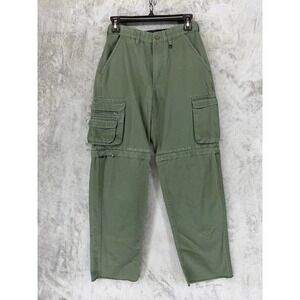 Boy Scouts of America Convertible Uniform Pants Youth 12 Olive Green Cargo